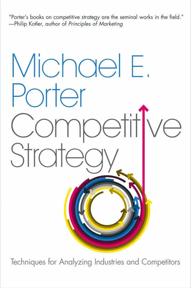The Competitive Strategy – Michael E. Porter – boek cover