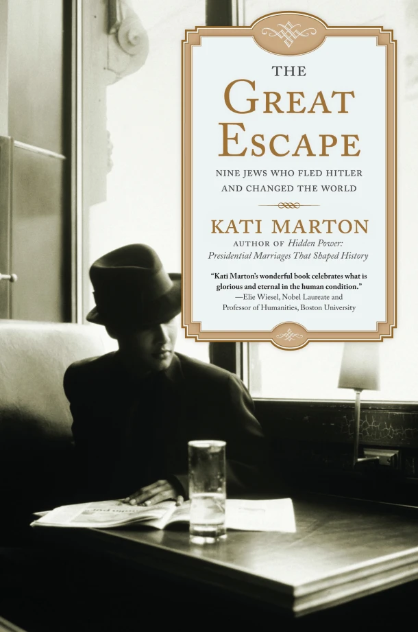 Great Escape: Great Escape – Kati Marton – boek cover