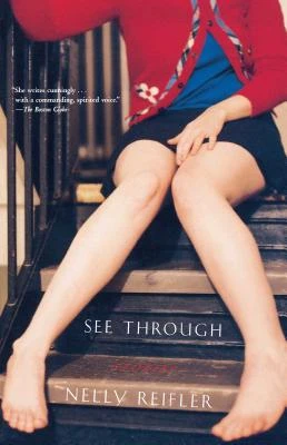 See Through – Nelly Reifler – boek cover