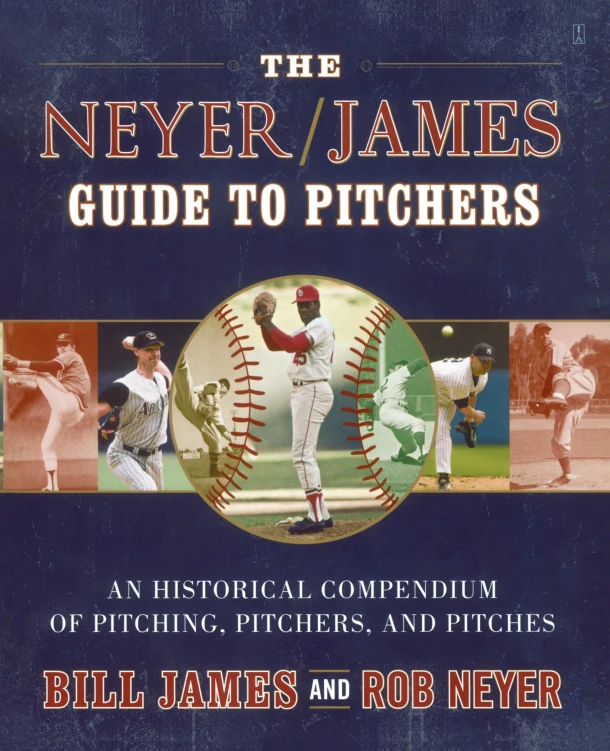 The Neyer/James Guide to Pitchers – Bill James – boek cover