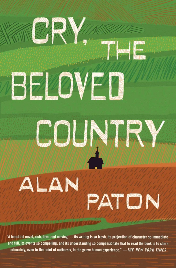 Cry, the Beloved Country – Alan Paton – boek cover
