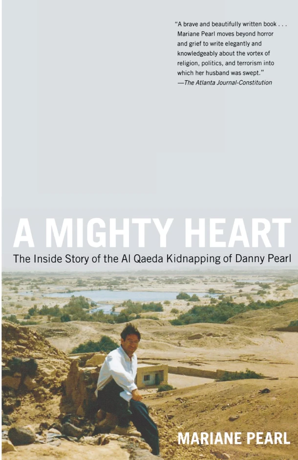 Mighty Heart – Mariane Pearl – boek cover