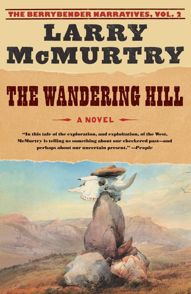 Wandering Hill – Larry McMurtry – boek cover