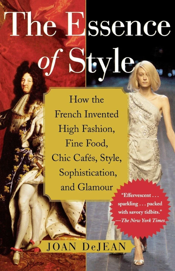 The Essence of Style – Joan Dejean – boek cover