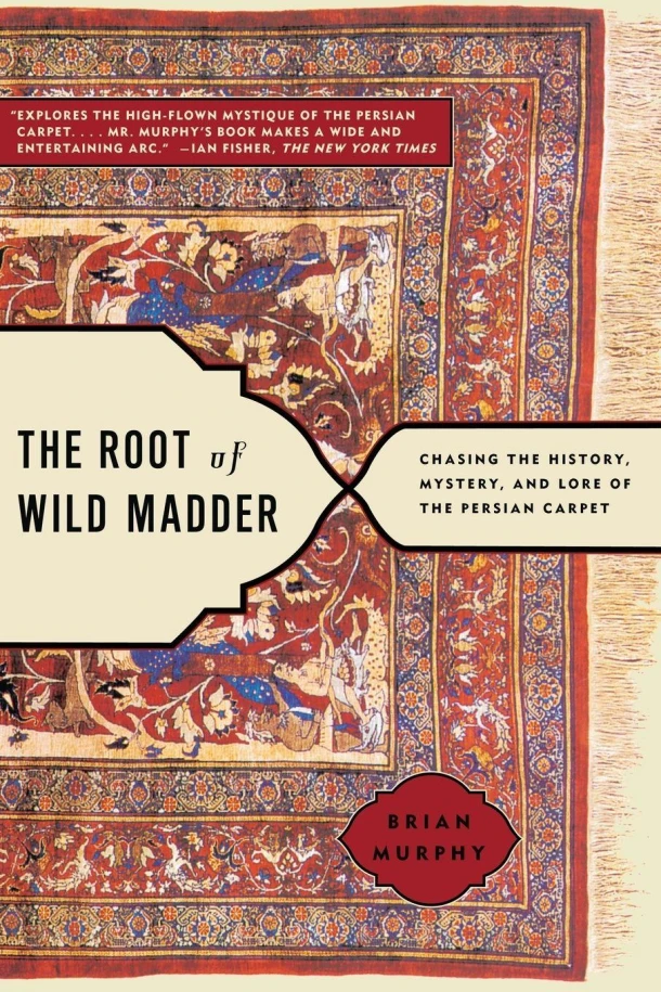 The Root of Wild Madder – Brian Murphy – boek cover