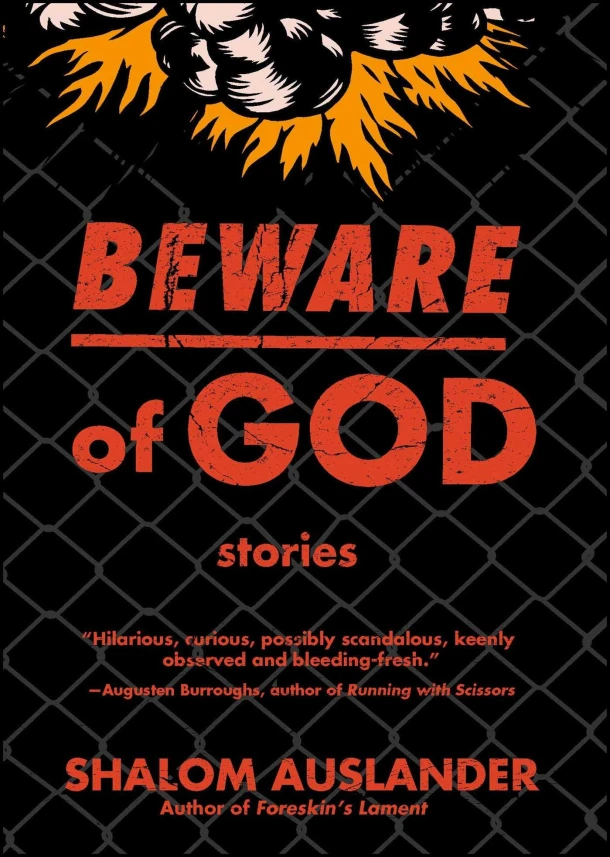 Beware of God – Shalom Auslander – boek cover