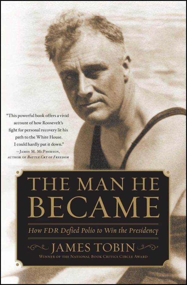 Man He Became – James Tobin – boek cover