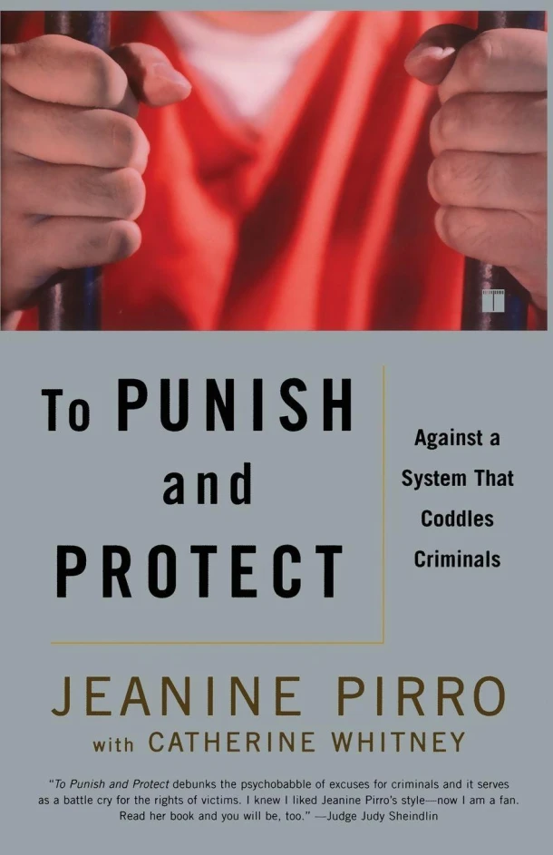 To Punish and Protect – Jeanine Pirro – boek cover