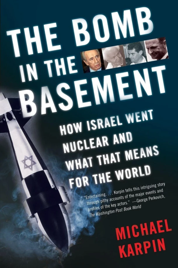 The Bomb in the Basement – Michael Karpin – boek cover
