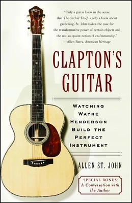 Clapton's Guitar – Allen St John – boek cover