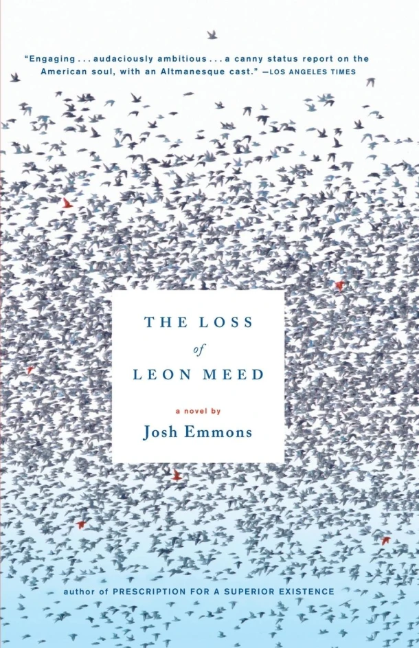 The Loss of Leon Meed – Josh Emmons – boek cover