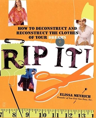 Rip it ! – Elissa Meyrich – boek cover