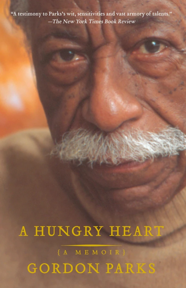 Hungry Heart – Gordon Parks – boek cover
