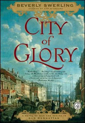 City of Glory – Beverly Swerling – boek cover