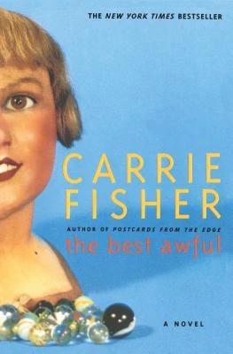 Best Awful – Carrie Fisher – boek cover