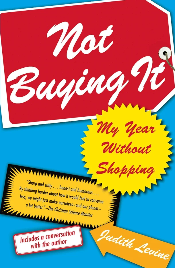 Not Buying It – Judith Levine – boek cover