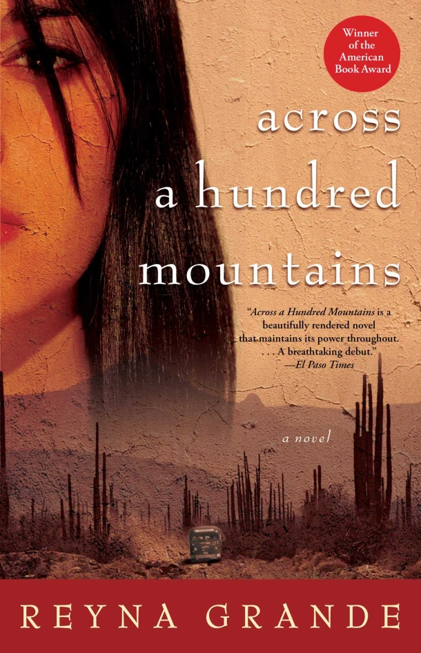 Across a Hundred Mountains – Reyna Grande – boek cover