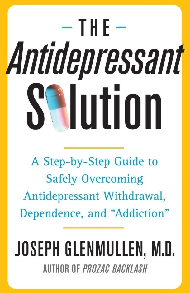 The Antidepressant Solution – Joseph Glenmullen – boek cover