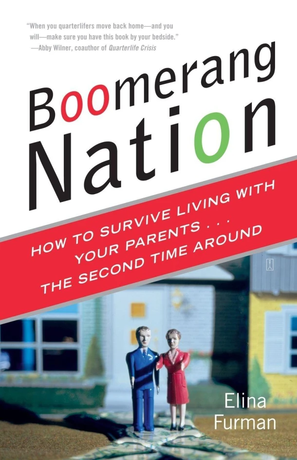 Boomerang Nation – Elina Furman – boek cover