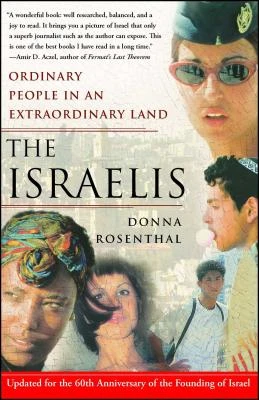 Rosenthal, D: Israelis: Ordinary People In an Extraordinary – Rosenthal, Donna – boek cover