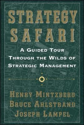 Strategy Safari – Henry Mintzberg – boek cover