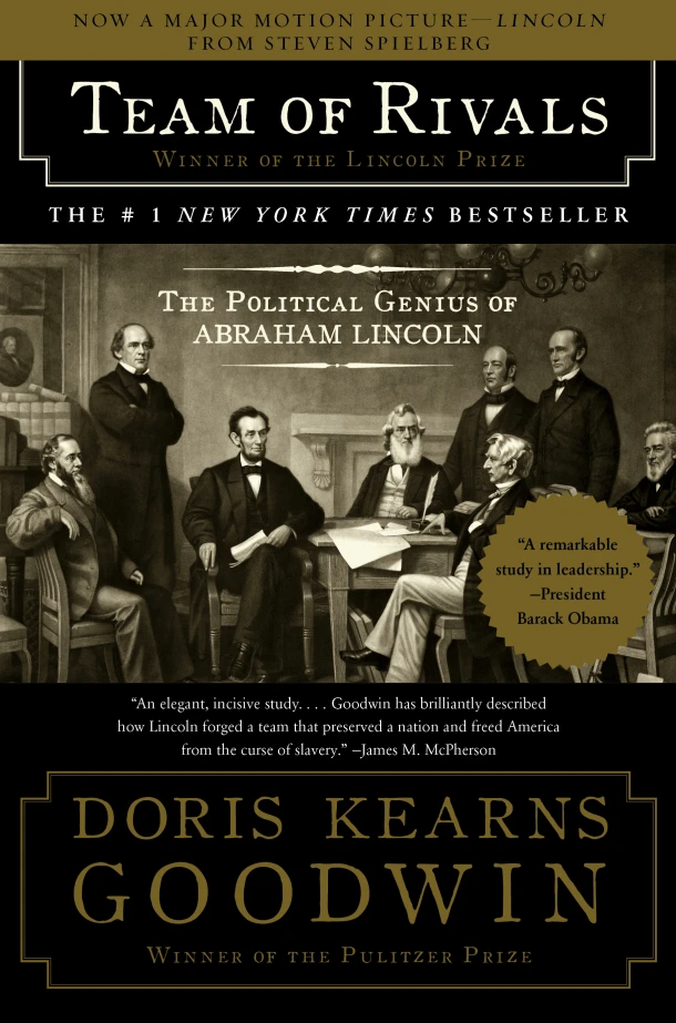 Team of Rivals – Doris Kearns Goodwin – boek cover