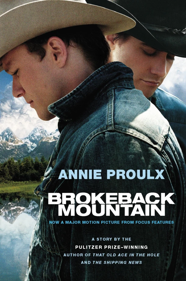 Brokeback Mountain – Annie Proulx – boek cover