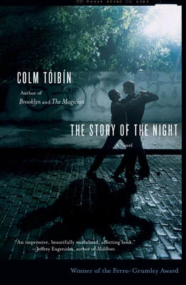 The Story of the Night – boek cover