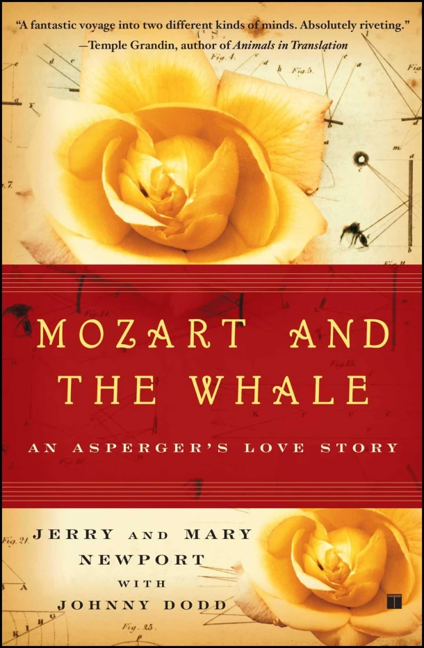 MOZART & THE WHALE – Jerry Newport – boek cover