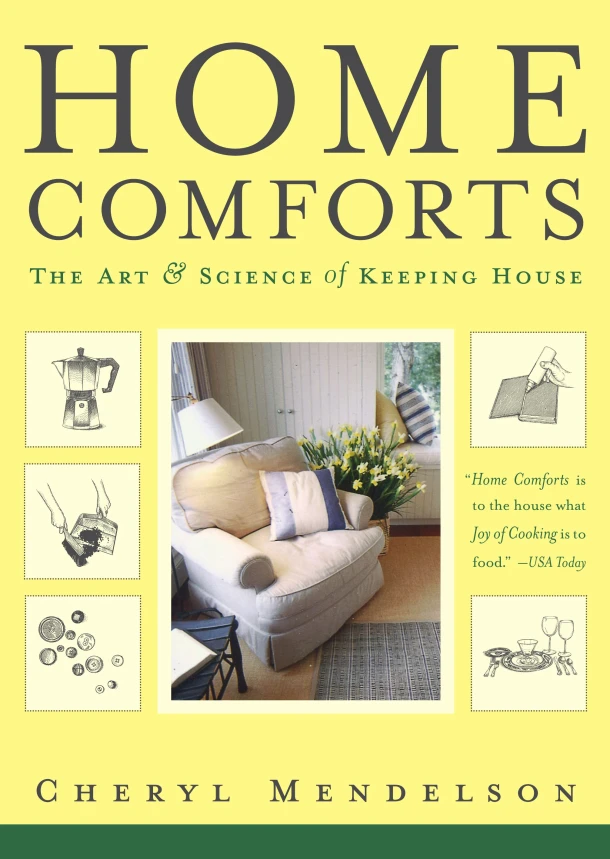 HOME COMFORTS – Cheryl Mendelson – boek cover
