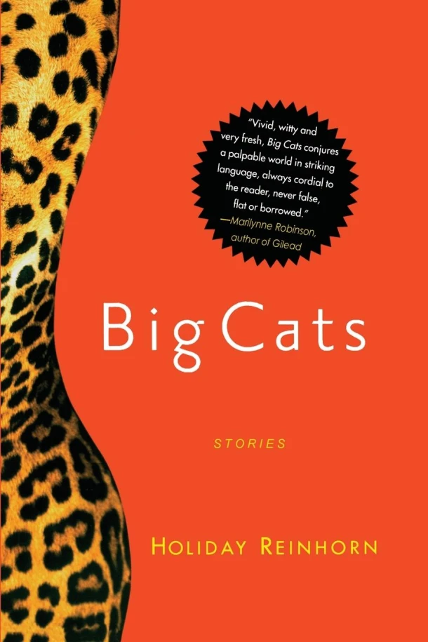 Big Cats – Holiday Reinhorn – boek cover