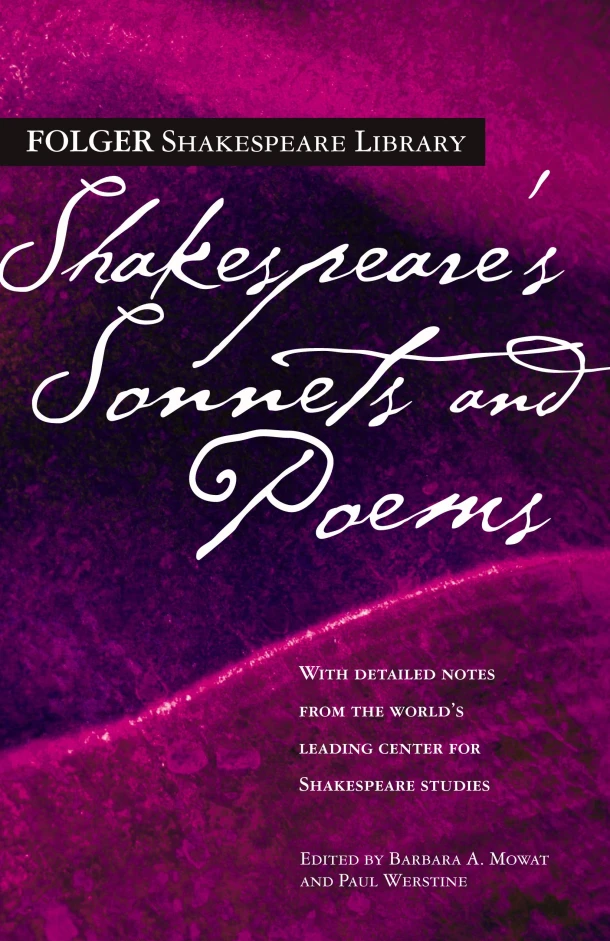 Shakespeare's Sonnets & Poems – William Shakespeare – boek cover