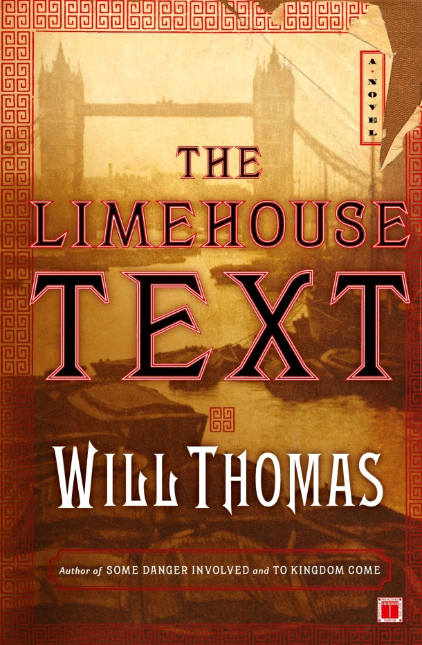 Limehouse Text – Will Thomas – boek cover