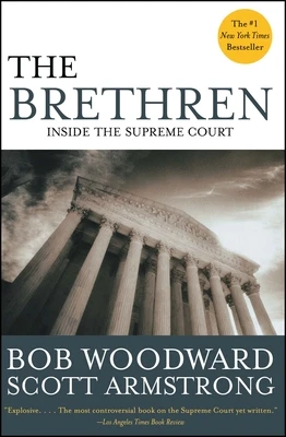 Brethren Inside the Supreme Co – Woodward/Armstrong – boek cover