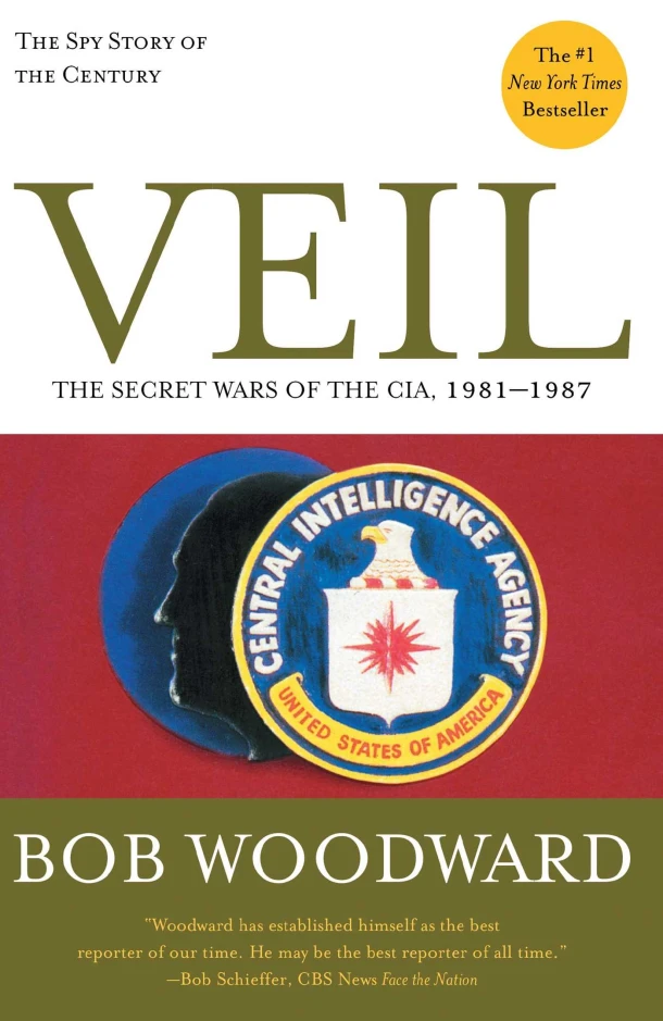 Veil – Bob Woodward – boek cover