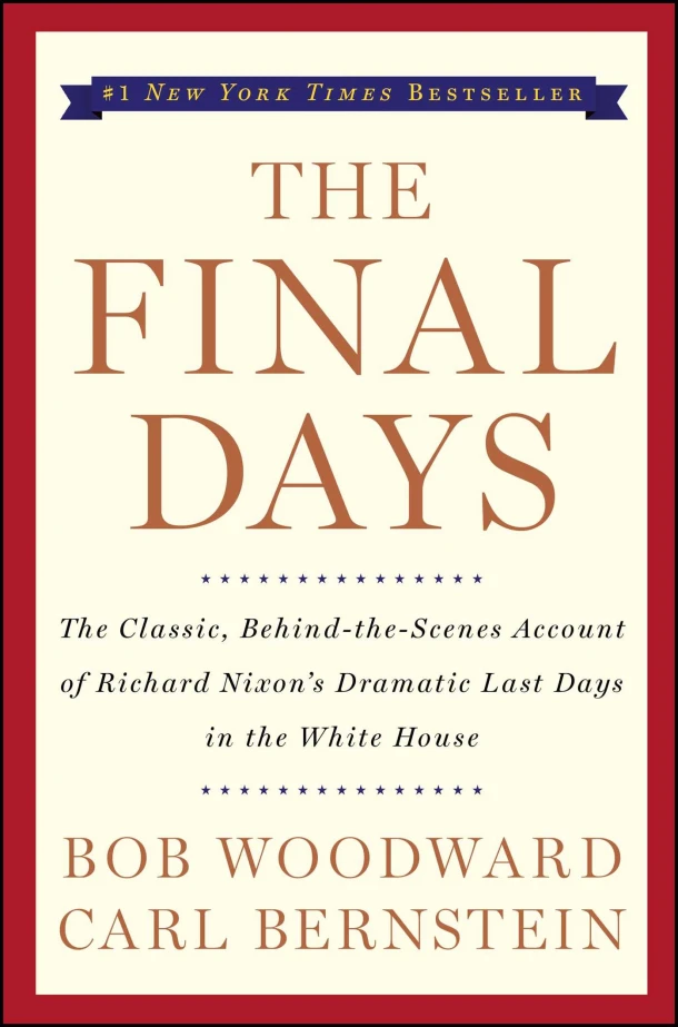 The Final Days – Bob Woodward – boek cover