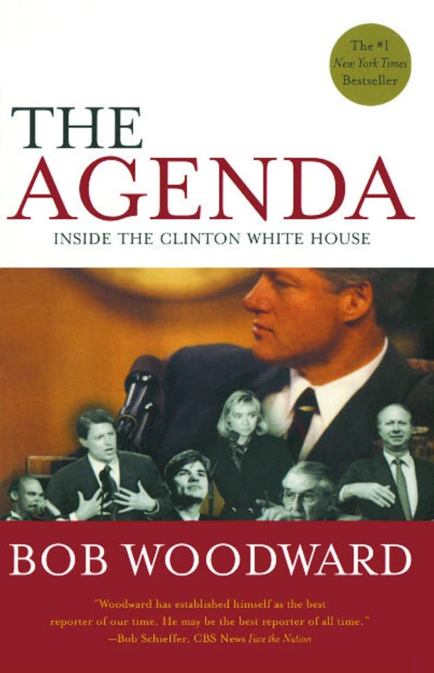 The Agenda – Bob Woodward – boek cover