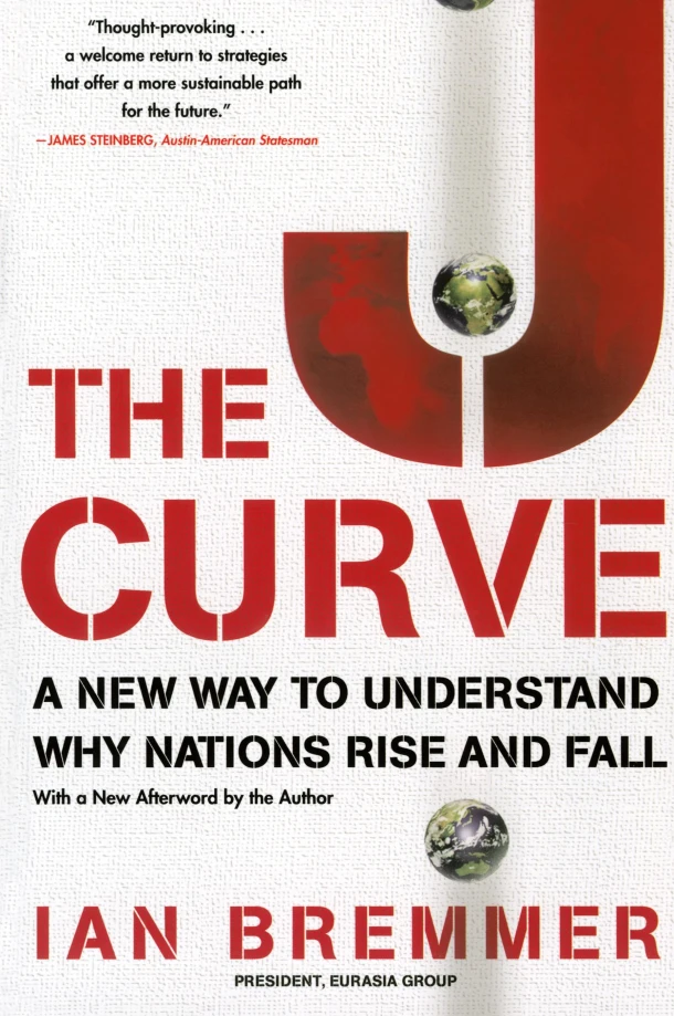 The J Curve – Ian Bremmer – boek cover
