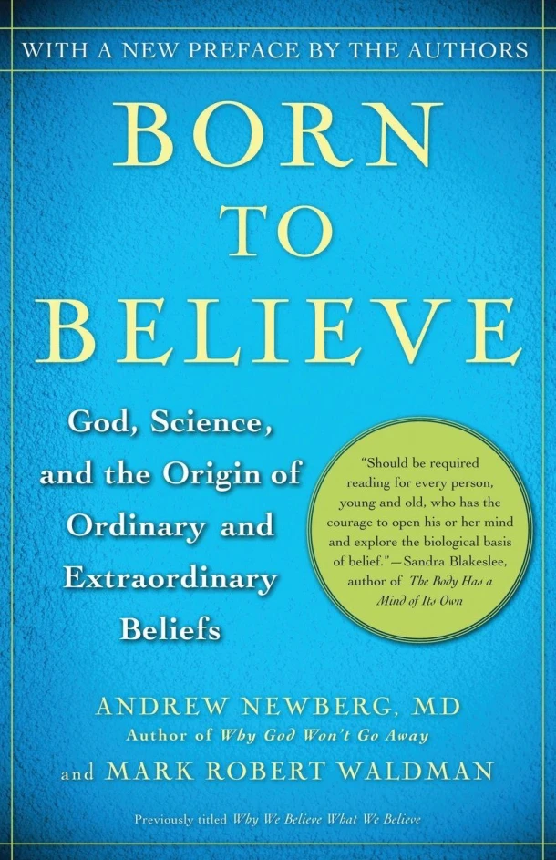 Born to Believe – Andrew Newberg – boek cover