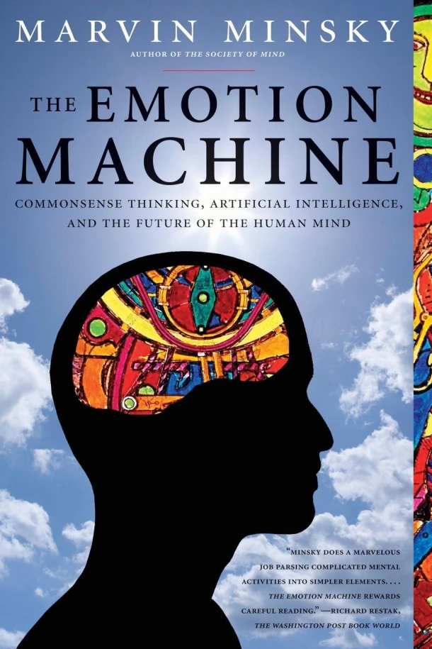 The Emotion Machine – Marvin Minsky – boek cover