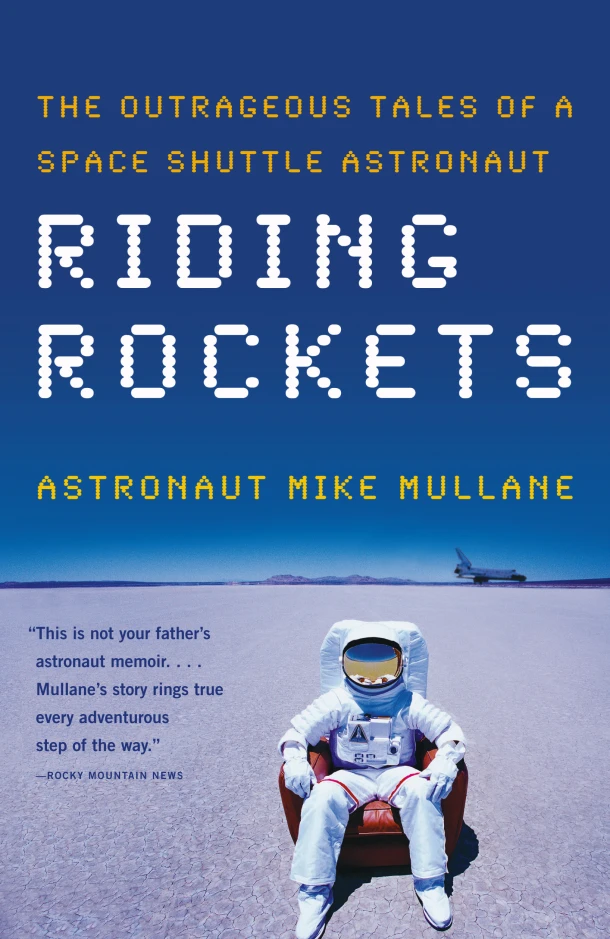 Riding Rockets – Mike Mullane – boek cover