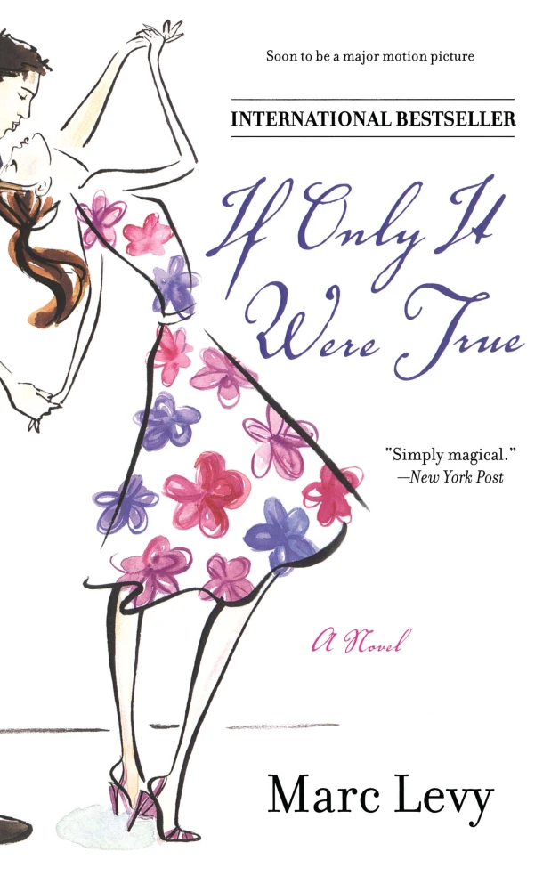 If Only It Were True – Marc Levy – boek cover