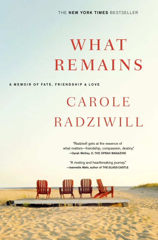 What Remains – Carole Radziwill – boek cover