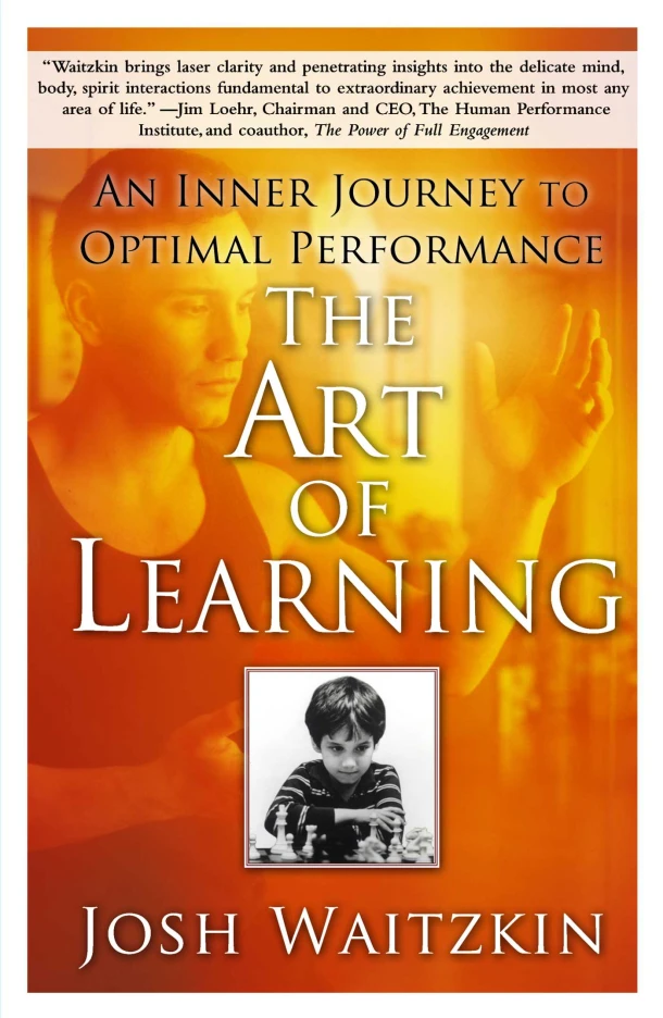 The Art of Learning – Josh Waitzkin – boek cover