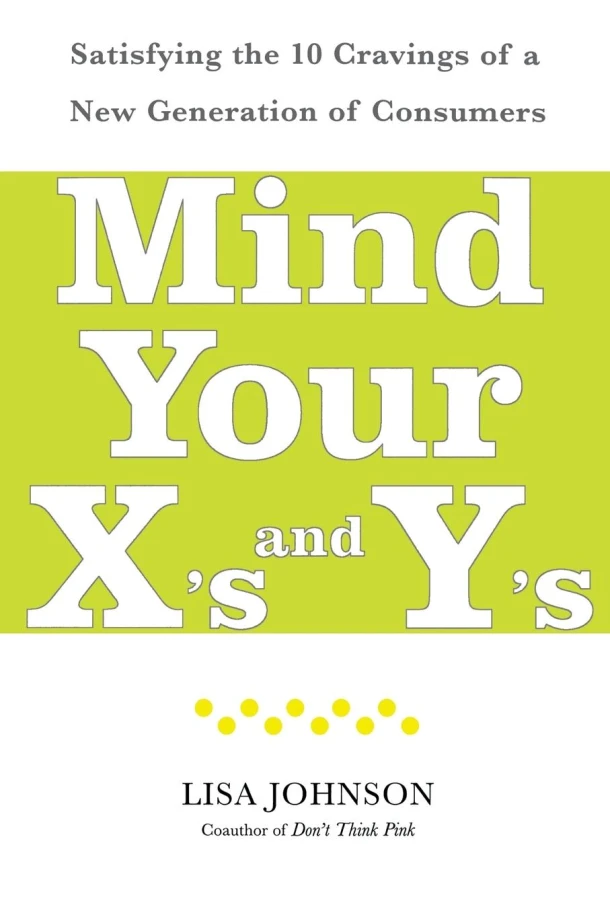 Mind Your X's and Y's – Lisa Johnson – boek cover