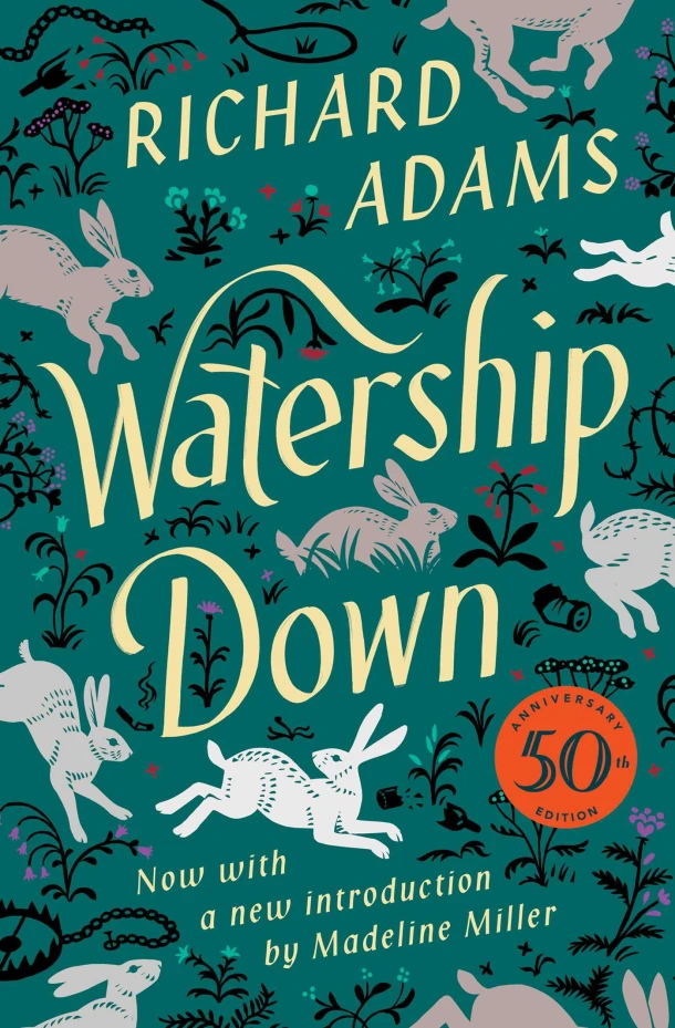 Watership Down – Richard Adams – boek cover