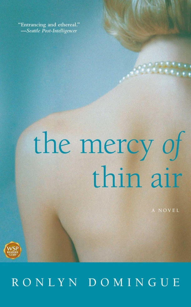 Mercy of Thin Air – Ronlyn Domingue – boek cover