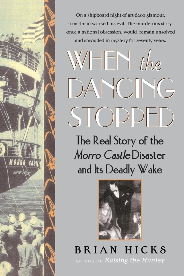 When the Dancing Stopped – Brian Hicks – boek cover