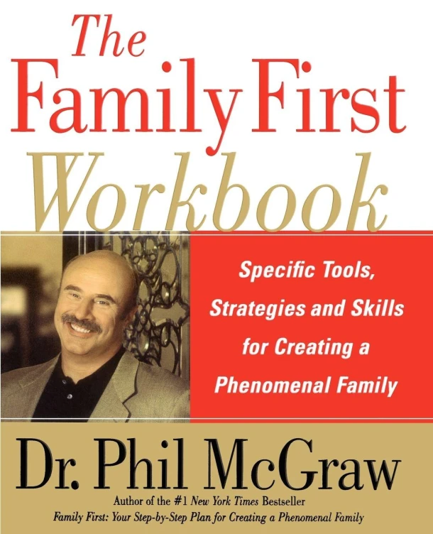 The Family First Workbook – Dr. Phil McGraw – boek cover