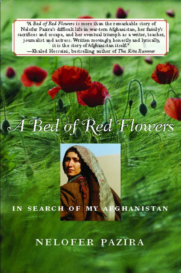 Bed of Red Flowers – Nelofer Pazira – boek cover
